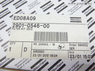 ATLAS COPCO Filter Kit (OEM)