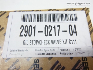 ATLAS COPCO Oil Stop/check Valve Kit (OEM)