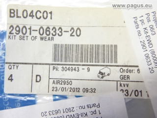 ATLAS COPCO Ersatzteilset (OEM)