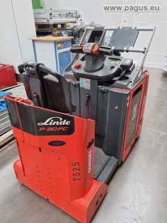 Linde Elektroschlepper