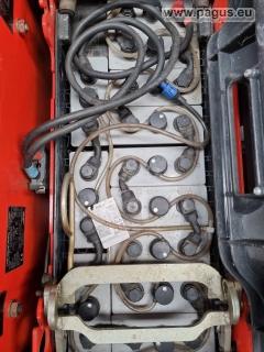 Linde Elektroschlepper