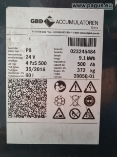 Linde Elektroschlepper