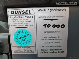Linde Elektroschlepper