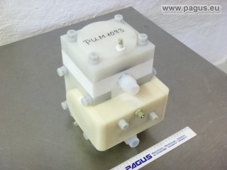 PAGUS Druckluftmembranpumpe