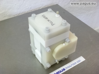 PAGUS Druckluftmembranpumpe