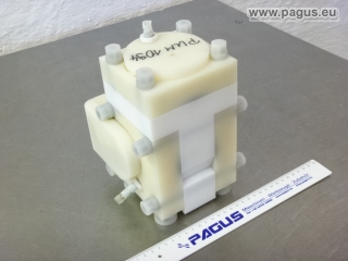 PAGUS Druckluftmembranpumpe