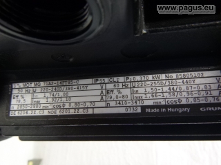 GRUNDFOS Inline-Pumpe