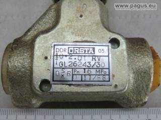 ORSTA - przepustnica