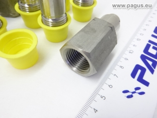 PAGUS Manometerverschraubung