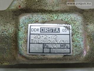 ORSTA Drosselventil