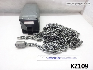 STAHL Hebezeugkette mit Kettenspeicher