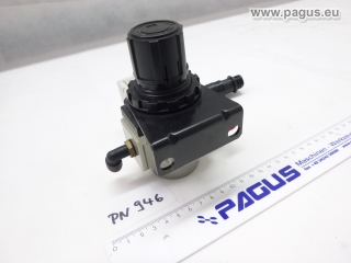 SMC Druckregler mit digitalem Präzisions- Druckschalter