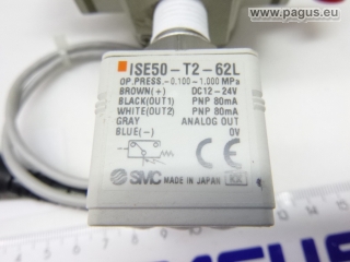 SMC Druckregler mit digitalem Präzisions- Druckschalter