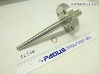 ENDRESS + HAUSER Schutzrohr aus Vollmaterial