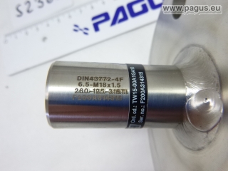 ENDRESS + HAUSER Schutzrohr aus Vollmaterial
