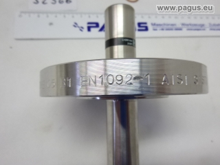 ENDRESS + HAUSER Schutzrohr aus Vollmaterial