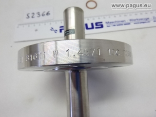 ENDRESS + HAUSER Schutzrohr aus Vollmaterial
