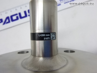 ENDRESS + HAUSER Schutzrohr aus Vollmaterial