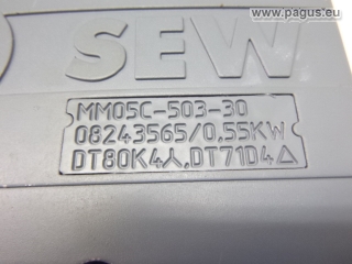 SEW Getriebemotor mit Bremse