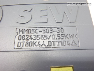 SEW Getriebemotor mit Bremse