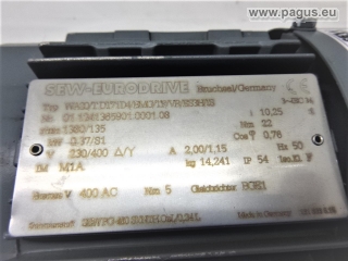 SEW Getriebemotor mit Bremse