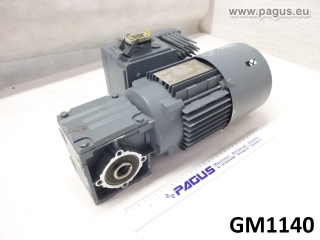 SEW Getriebemotor mit Bremse