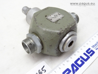 INJECTION MACHINE AKEN throttle valve