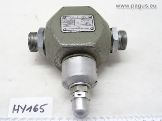 INJECTION MACHINE AKEN throttle valve