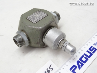 INJECTION MACHINE AKEN throttle valve