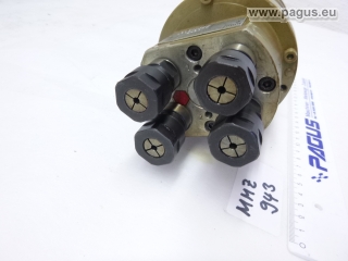 WMW 4-Spindel- Bohrkopf