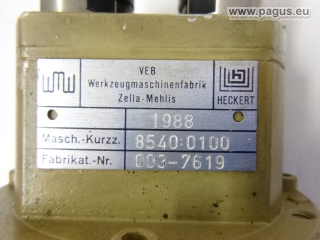 WMW 4-Spindel- Bohrkopf