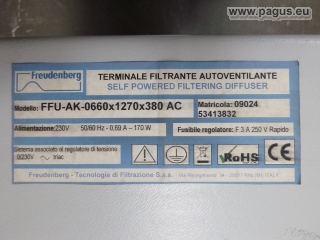 FREUDENBERG Filterdiffuser