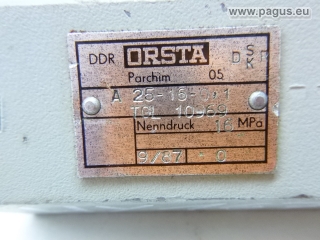 ORSTA Rückschlagventil