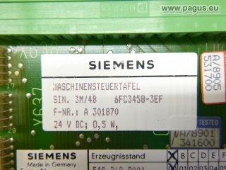 SIEMENS Elektronikmodul