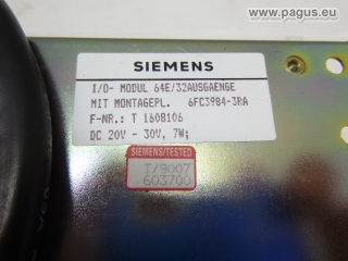 SIEMENS Elektronikmodul