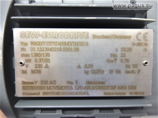 SEW Getriebemotor mit Bremse
