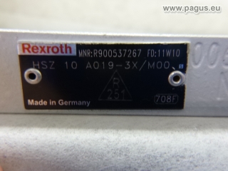 REXROTH Zwischenplatte