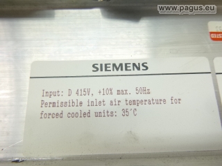 SIEMENS Stromrichtergerät