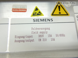 SIEMENS Stromrichtergerät