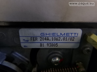 GHIELMETTI Lochstreifenleser