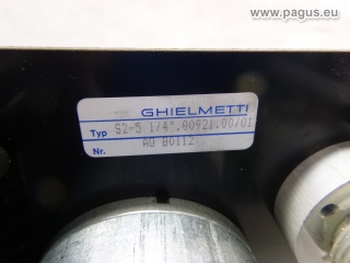 GHIELMETTI Lochstreifenleser