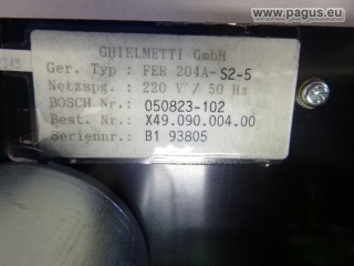 GHIELMETTI Lochstreifenleser