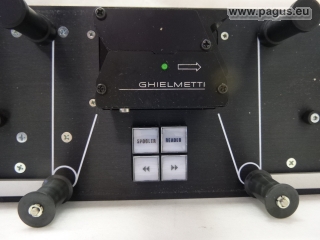 GHIELMETTI Lochstreifenleser