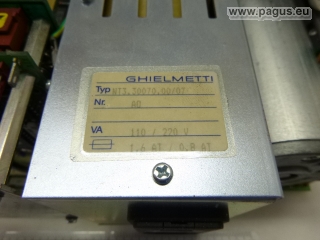 GHIELMETTI Lochstreifenleser