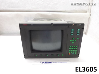 BOSCH control panel with color monitor