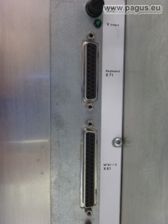 BOSCH control panel with color monitor