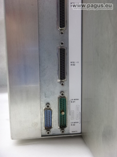 BOSCH control panel with color monitor