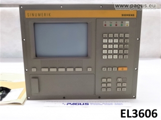 SIEMENS machine control