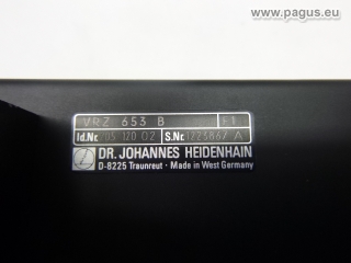 HEIDENHAIN 3-Achsen Vor-Rückwärtszähler