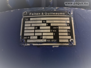 FELTEN & GUILLEAUME Elektromotor